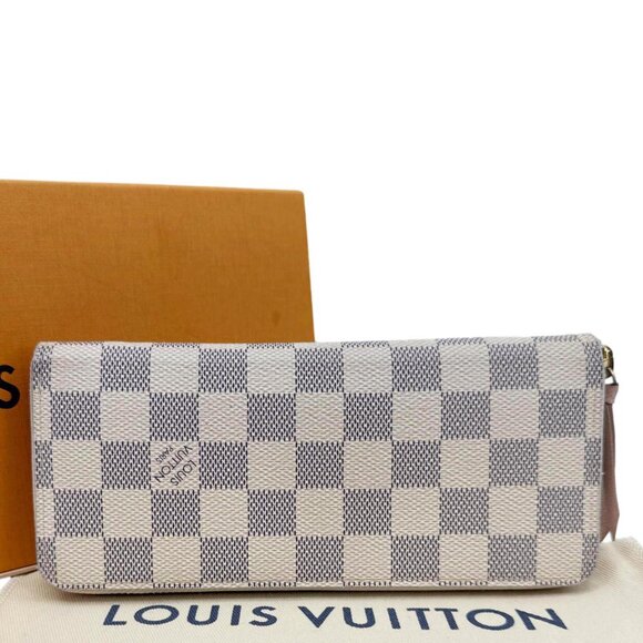Louis Vuitton  Damier Azur Zippy Wallet Rose Ballerine - Picture 3 of 12